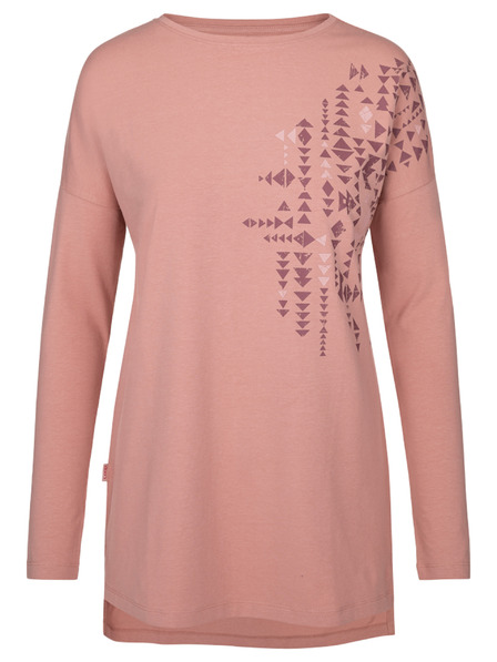 Loap Светлорозова дамска риза LOAP Abvera