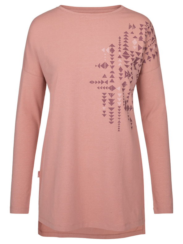 Loap Светлорозова дамска риза LOAP Abvera