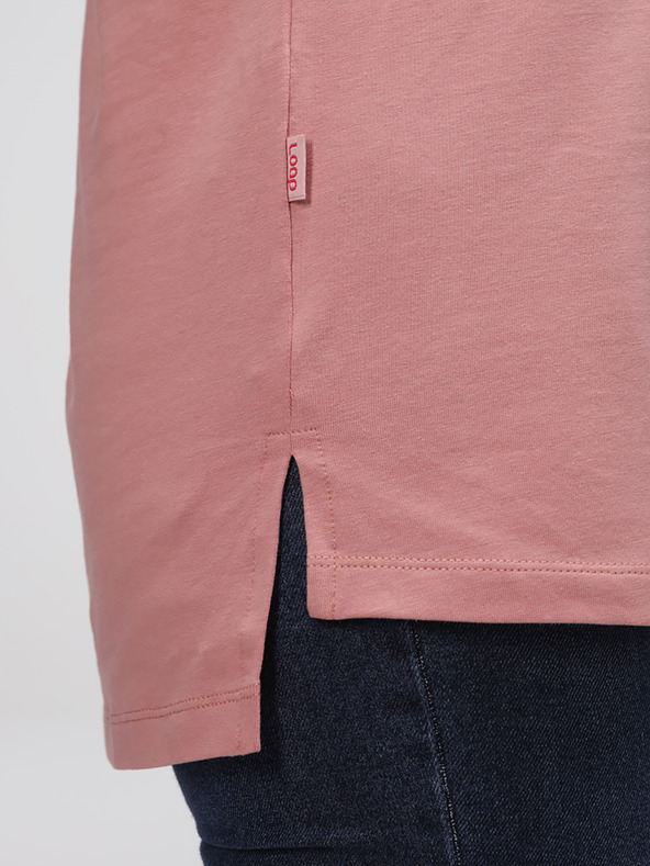 Loap Светлорозова дамска риза LOAP Abvera