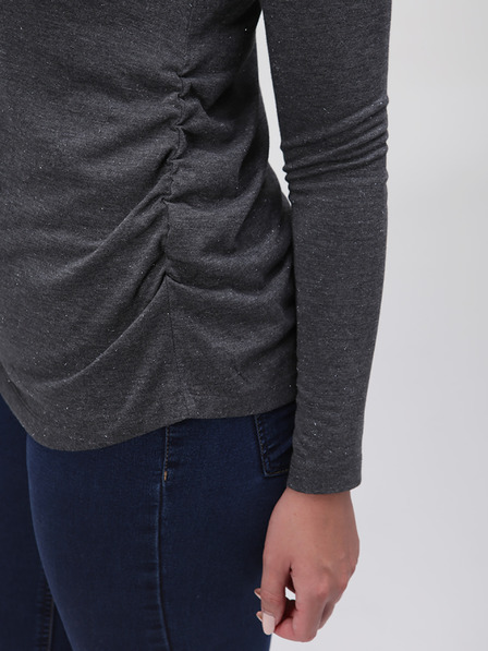 Loap Тъмно сива дамска тениска LOAP Baxana