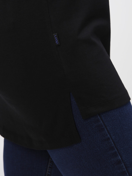 Loap Черна дамска риза LOAP Abvera