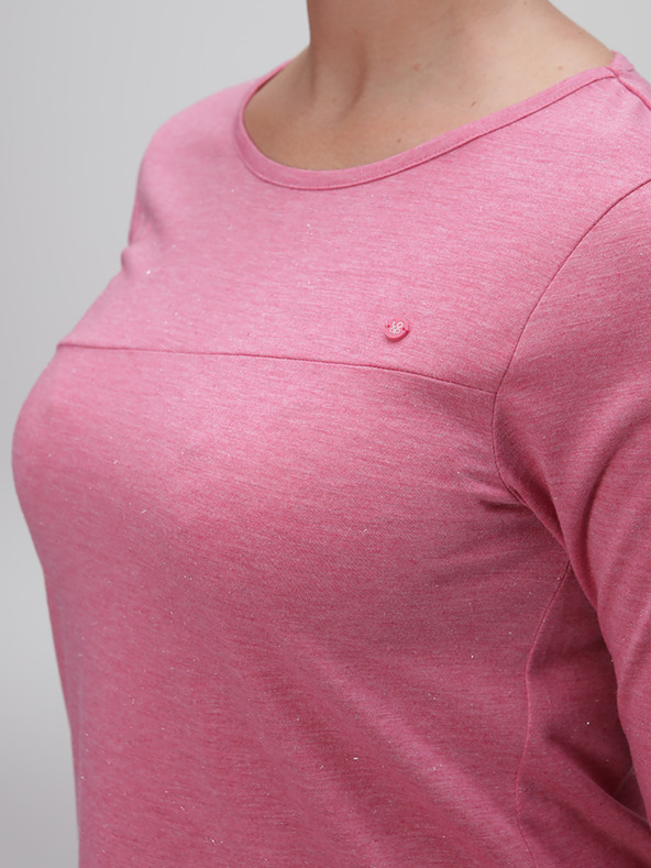 Loap Розова дамска тениска LOAP BAVAXA