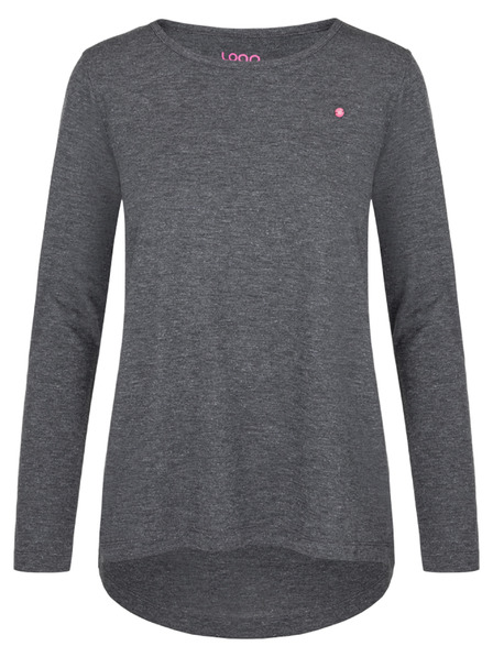 Loap Черна дамска тениска LOAP Bavaxa