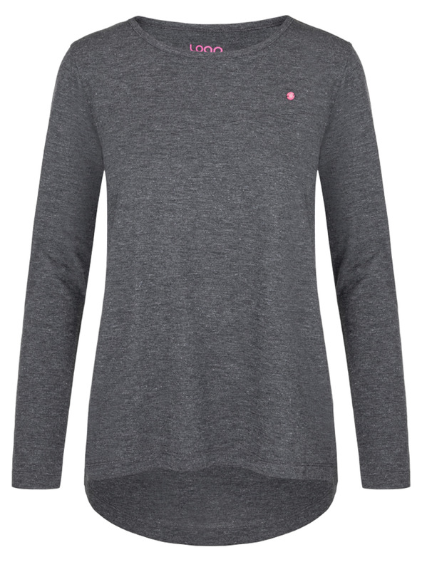 Loap Черна дамска тениска LOAP Bavaxa