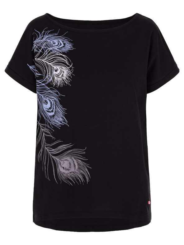 Loap Черна дамска риза LOAP Barbora