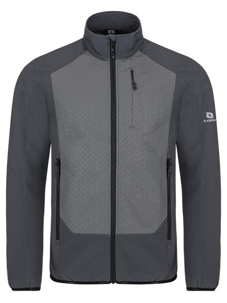 Loap Тъмно сиво мъжко яке LOAP Urval