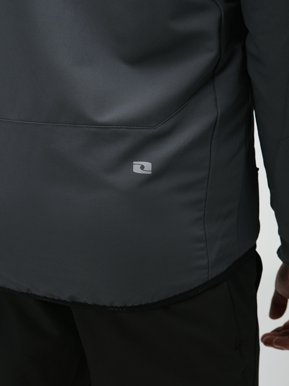 Loap Тъмно сиво мъжко яке LOAP Urval