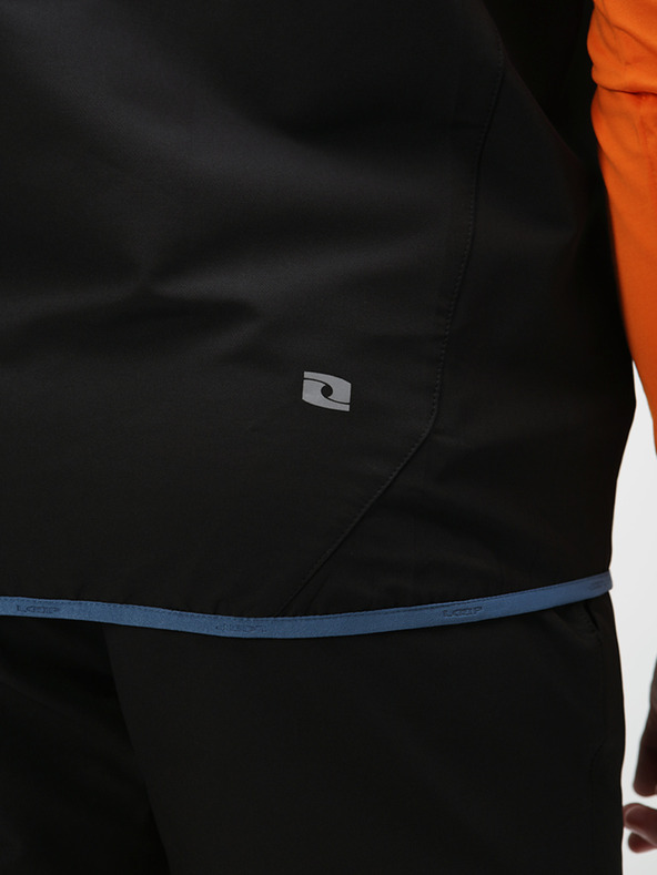 Loap Мъжка черна жилетка LOAP Urkel