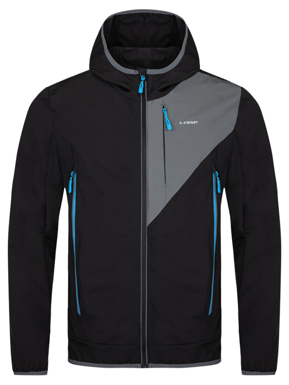 Loap Черно мъжко яке LOAP Ural