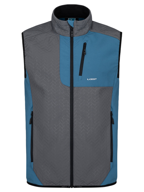 Loap Мъжко синьо-сиво яке LOAP Urkel