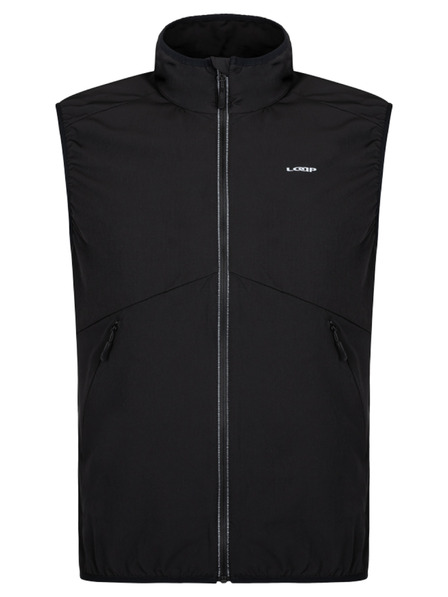 Loap Мъжка черна жилетка LOAP Urylon