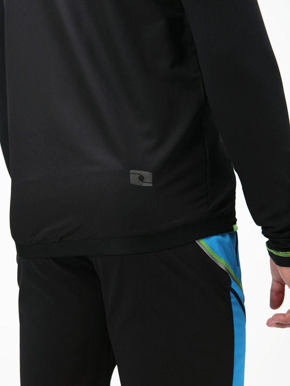 Loap Сиво-черно мъжко яке LOAP UXNAR