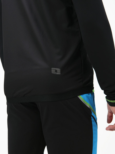 Loap Сиво-черно мъжко яке LOAP UXNAR