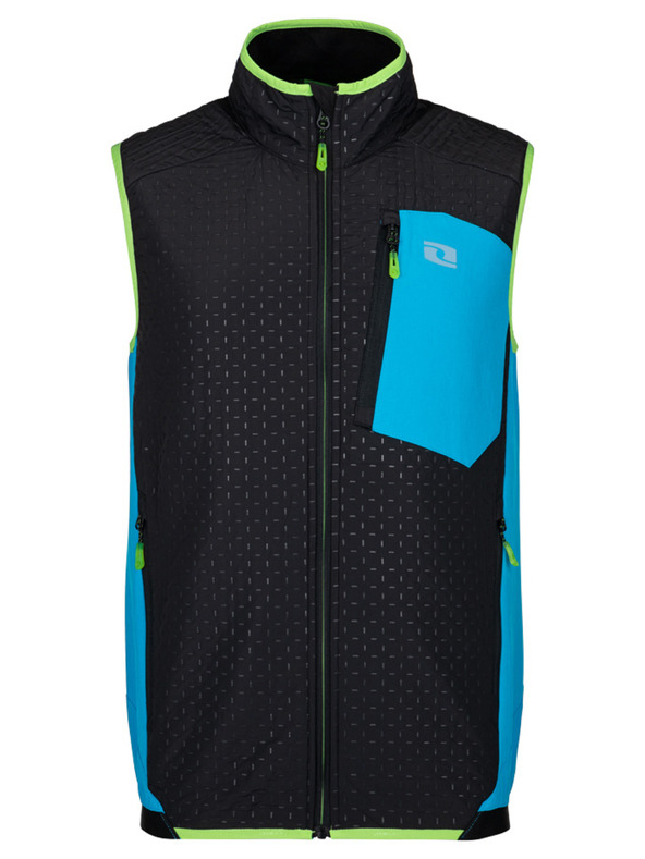 Loap Мъжка черно-синя жилетка LOAP UXLER