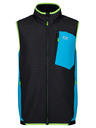 Loap Мъжка черно-синя жилетка LOAP UXLER