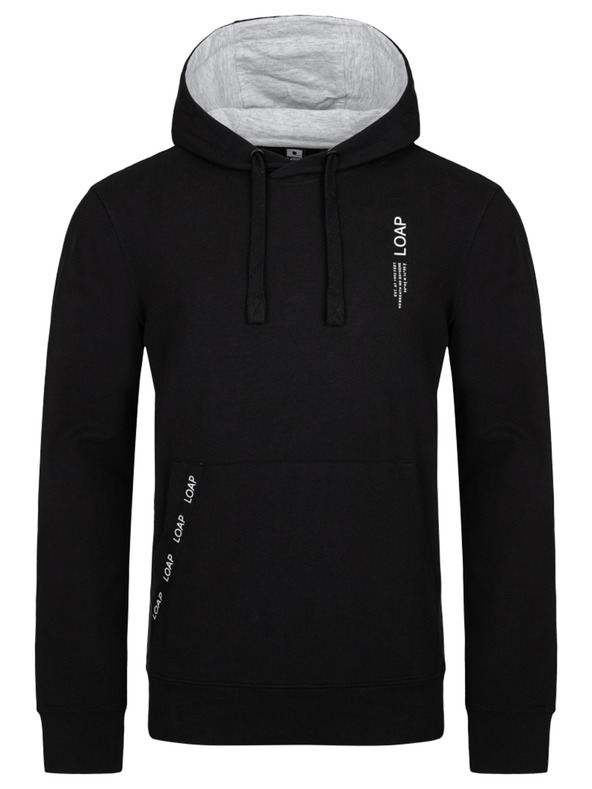 Loap Черен мъжки суитчър LOAP EWONUL