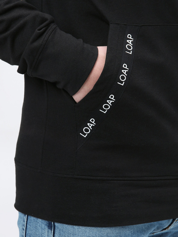 Loap Черен мъжки суитчър LOAP EWONUL