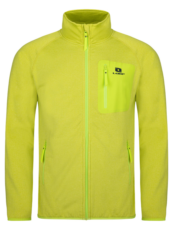 Loap Светлозелен мъжки суитчър LOAP MOTOL