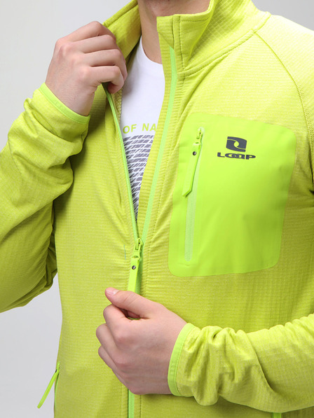 Loap Светлозелен мъжки суитчър LOAP MOTOL