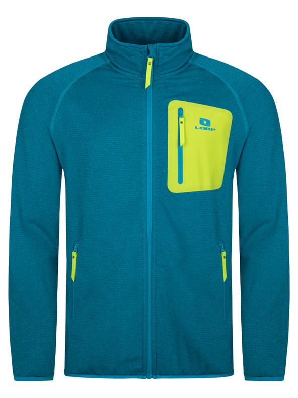 Loap Синя мъжка суитшърт LOAP MOTOL