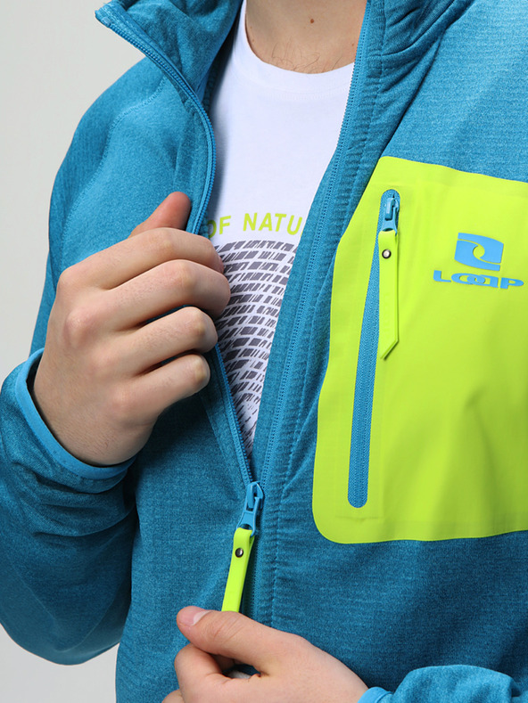 Loap Синя мъжка суитшърт LOAP MOTOL