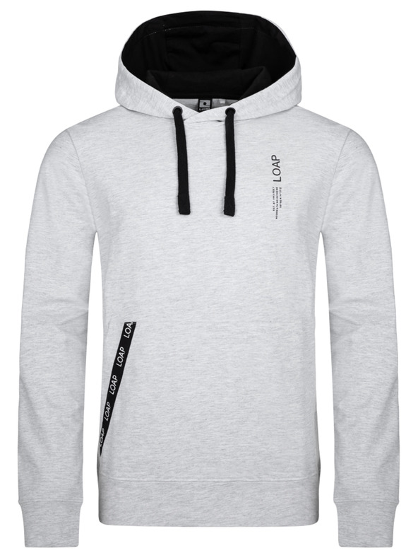 Loap Светло сив мъжки суитшърт LOAP EWONUL