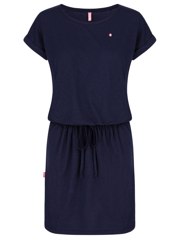 Loap Тъмно синя дамска лятна рокля LOAP BLADANA