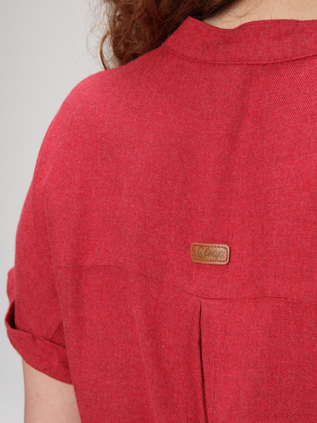 Loap Червена дамска лятна рокля LOAP NELLA