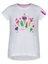 Loap Бяла тениска за момичета с щампа LOAP BESNUDA