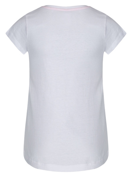 Loap Бяла тениска за момичета с щампа LOAP BESNUDA