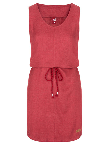 Loap Червена дамска лятна рокля LOAP NECLA