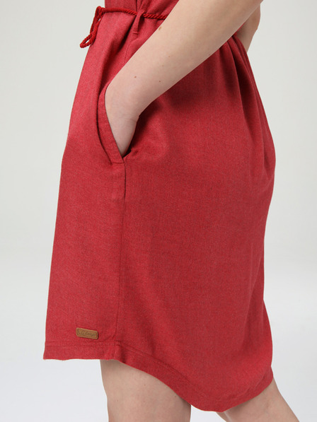 Loap Червена дамска лятна рокля LOAP NECLA