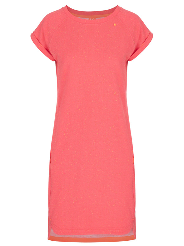 Loap Дамска рокля LOAP EDGY Розова