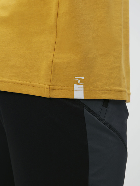 Loap Жълта мъжка тениска LOAP Brelom