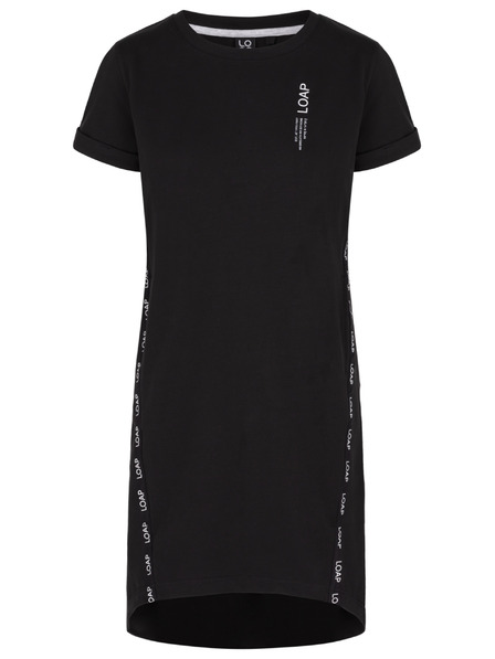 Loap Черна дамска рокля LOAP Ewelina