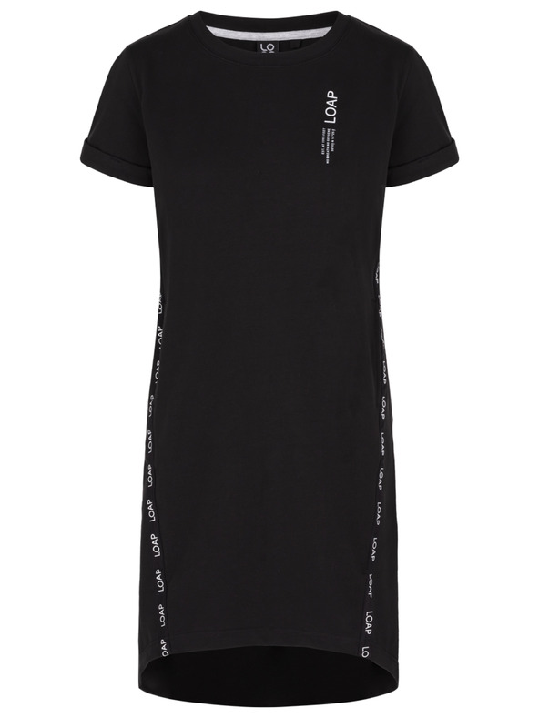Loap Черна дамска рокля LOAP Ewelina