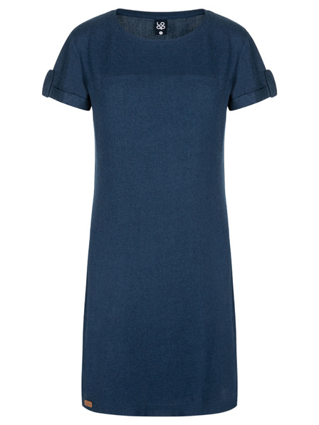 Loap Тъмно синя дамска рокля LOAP Nebraska