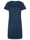 Loap Тъмно синя дамска рокля LOAP Nebraska