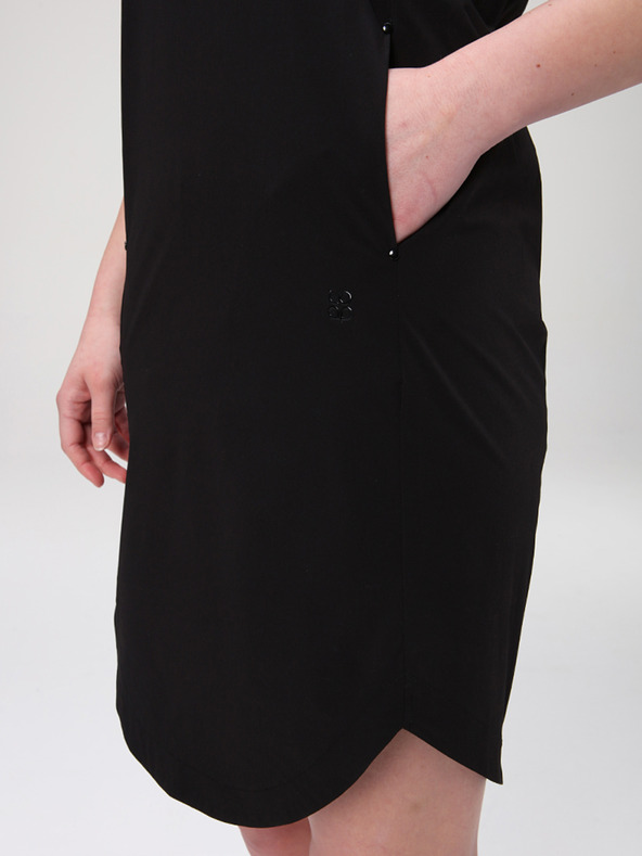 Loap Черна дамска рокля LOAP Ubakala