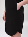 Loap Черна дамска рокля LOAP Ubakala