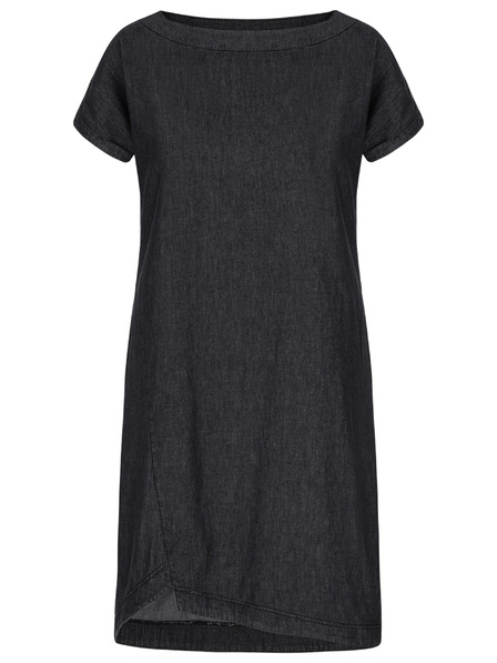 Loap Черна дамска рокля LOAP Diviniss