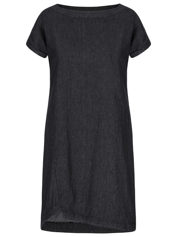 Loap Черна дамска рокля LOAP Diviniss