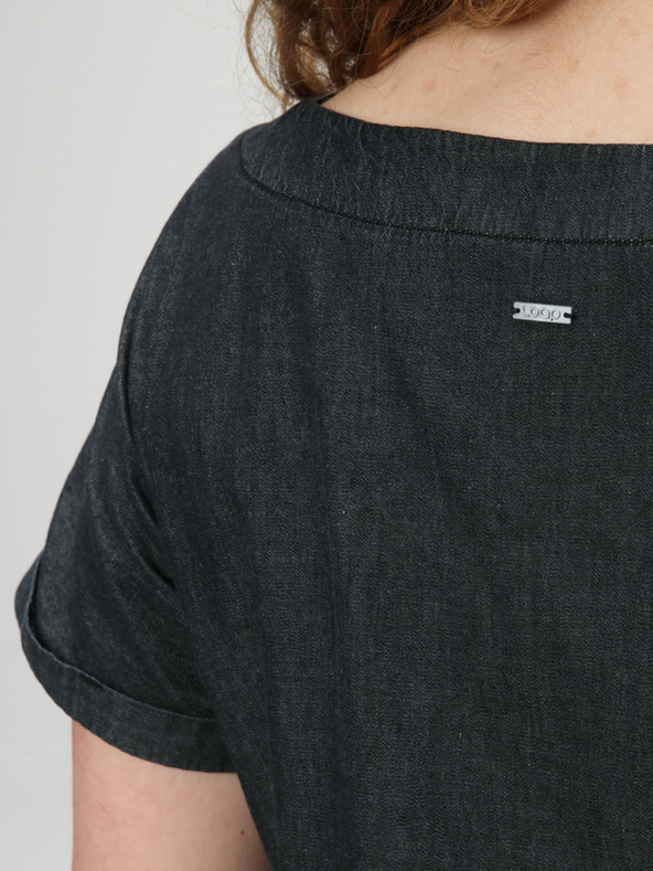 Loap Черна дамска рокля LOAP Diviniss