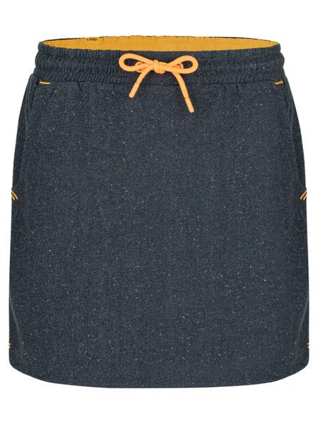 Loap Тъмно сива дамска пола LOAP EDENA