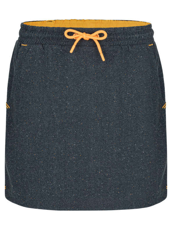 Loap Тъмно сива дамска пола LOAP EDENA