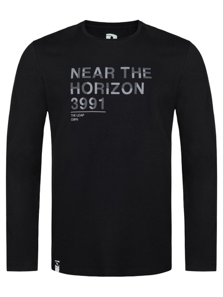 Loap Тъмно сива мъжка тениска LOAP ALFONS