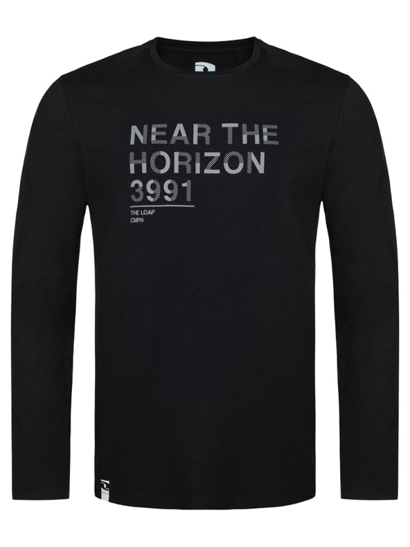 Loap Тъмно сива мъжка тениска LOAP ALFONS