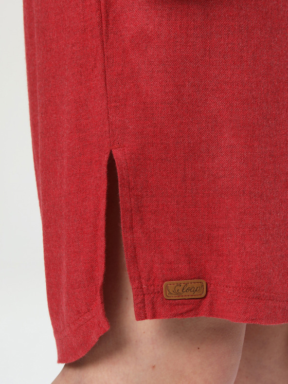 Loap Червена дамска рокля LOAP NEBRASKA