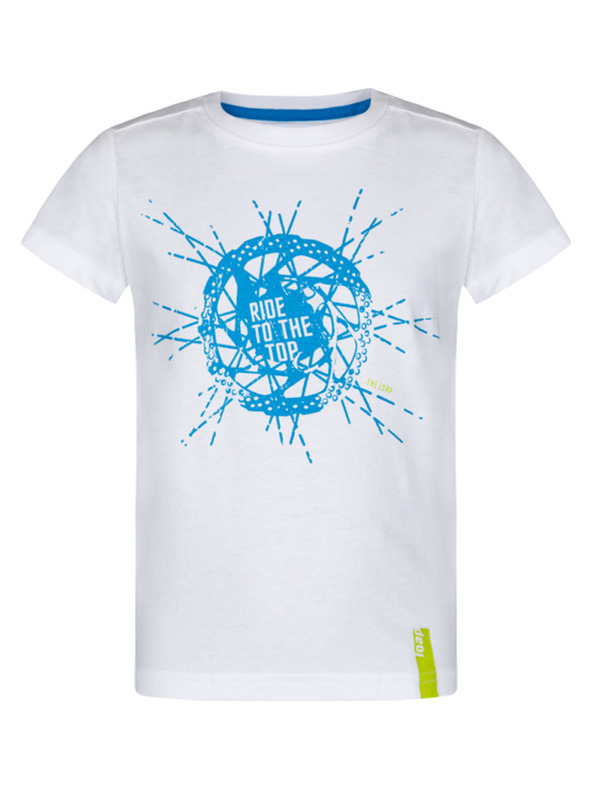 Loap Бяла момчешка тениска LOAP BOOMERANG