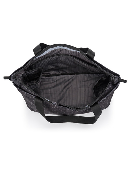 Loap Черна дамска чанта на точки LOAP ARTANA